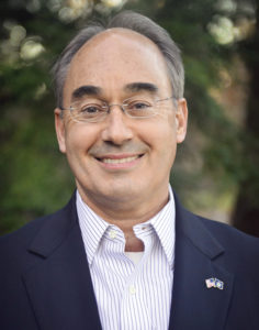 Congressman Bruce Poliquin grew up in Central Maine, but he has a close connection to the Lewiston-Auburn area, too. His grandfather grew up in Lewiston.